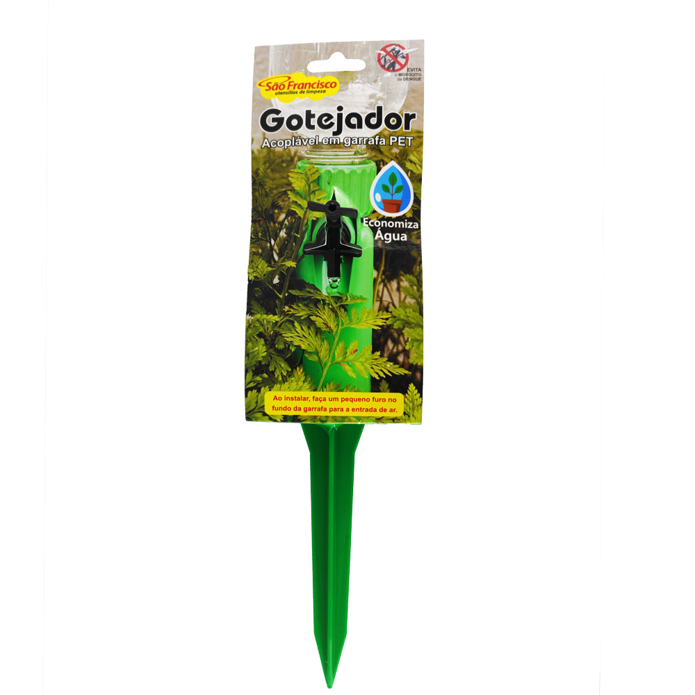 Gotejador p/ Plantas